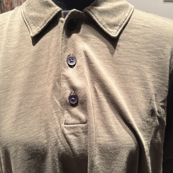Rag & bone jersey polo shirt - Picture 4 of 7